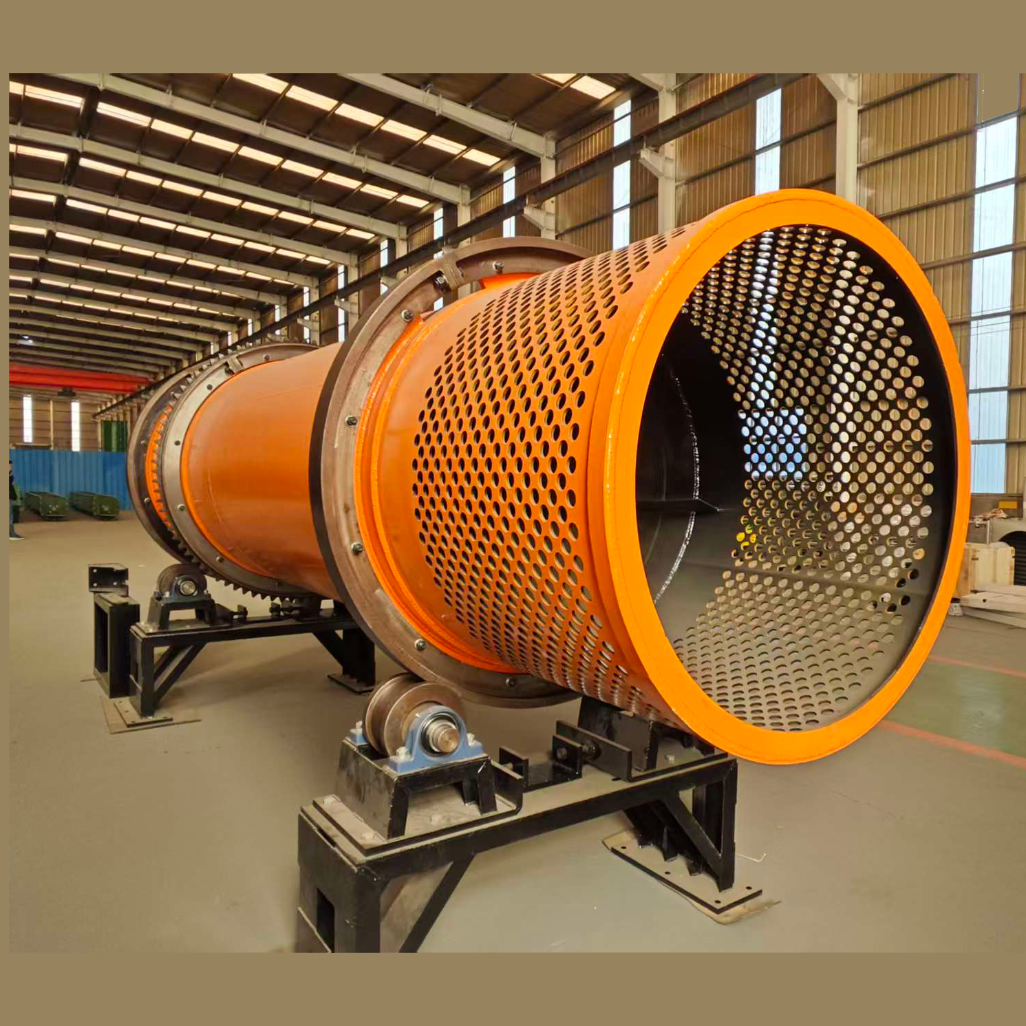 Nut polishing Drum
